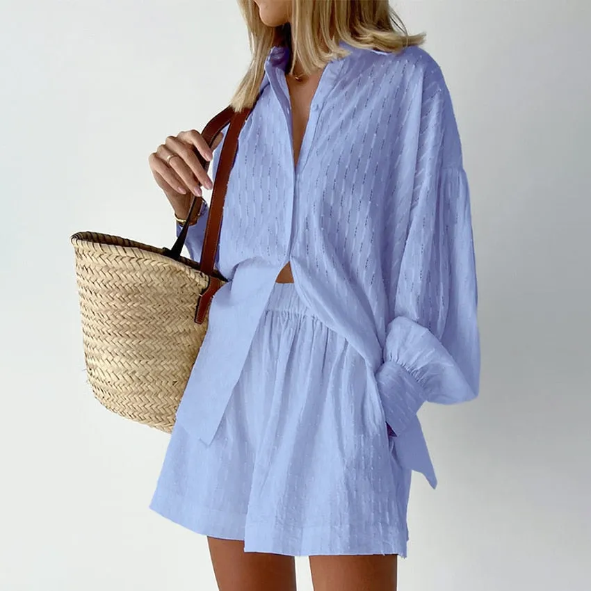 Dati - Fashion Two Piece set for Summer