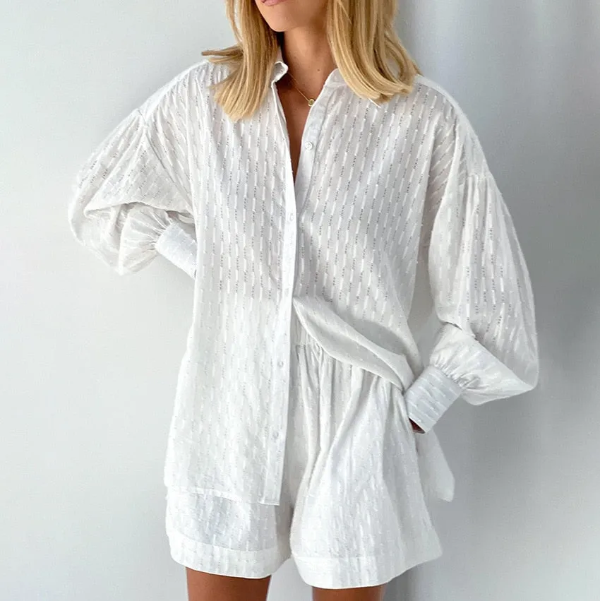 Dati - Fashion Two Piece set for Summer