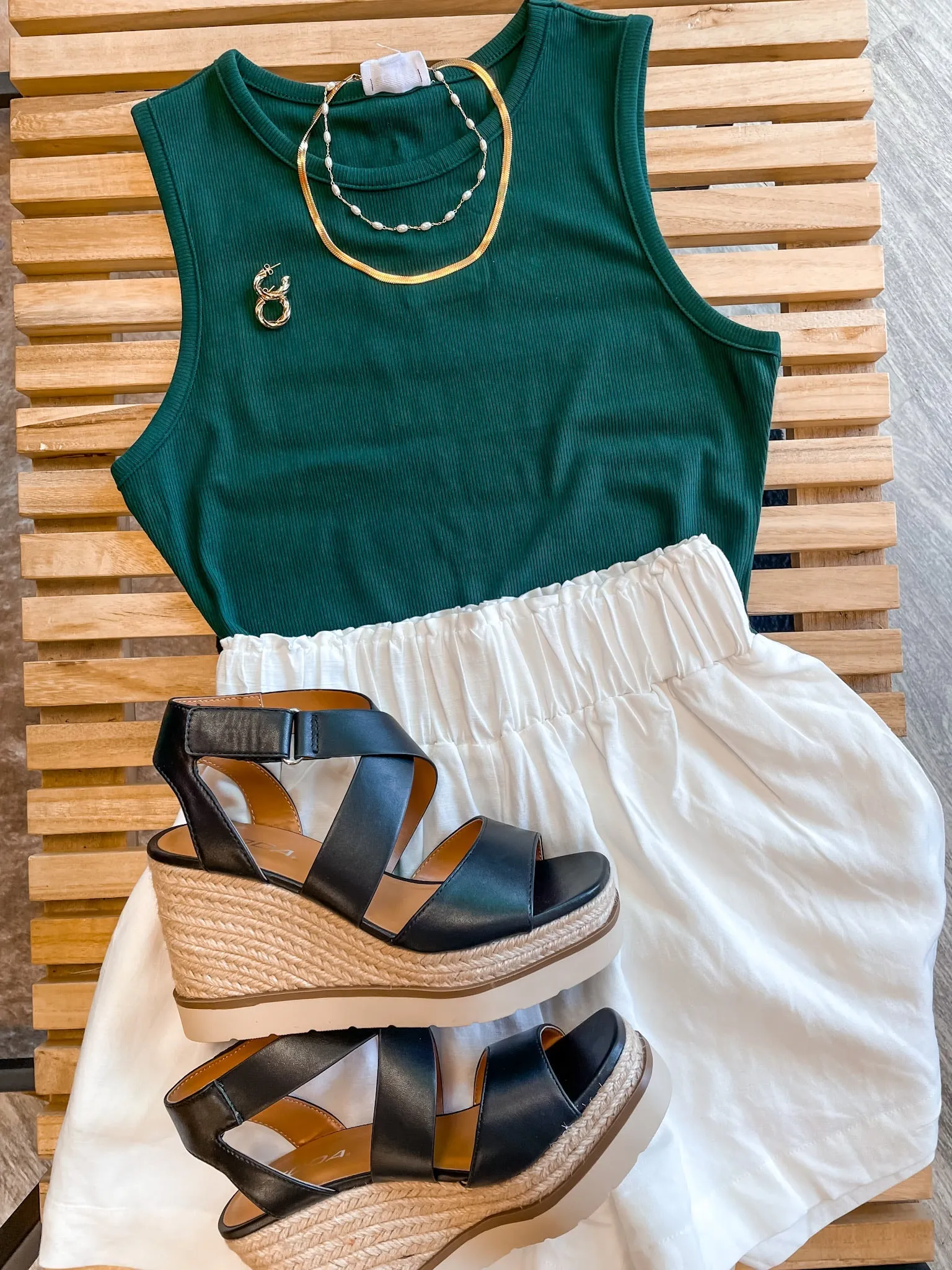 Day To Night Velcro Wedges