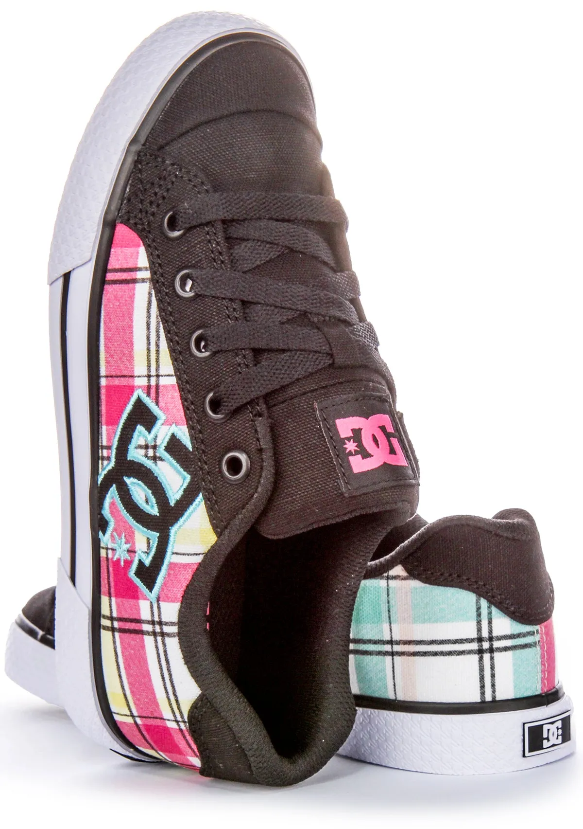 Dc Shoes Chelsea In Black Multi For Women