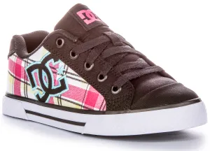 Dc Shoes Chelsea In Black Multi For Women