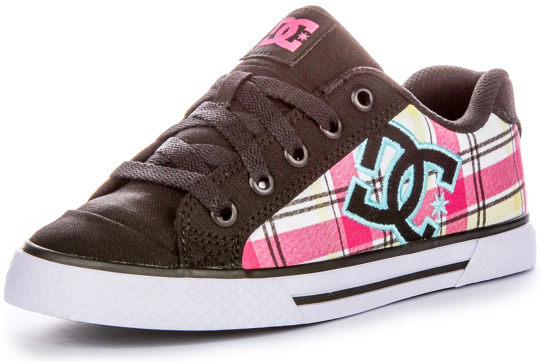Dc Shoes Chelsea In Black Multi For Women