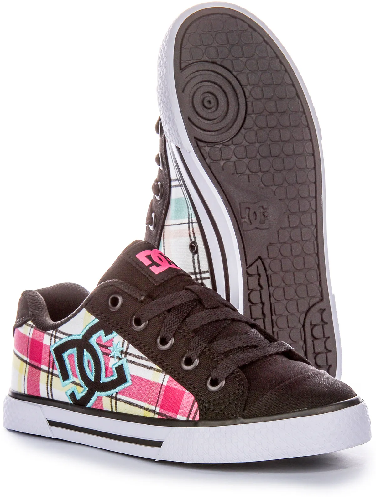 Dc Shoes Chelsea In Black Multi For Women