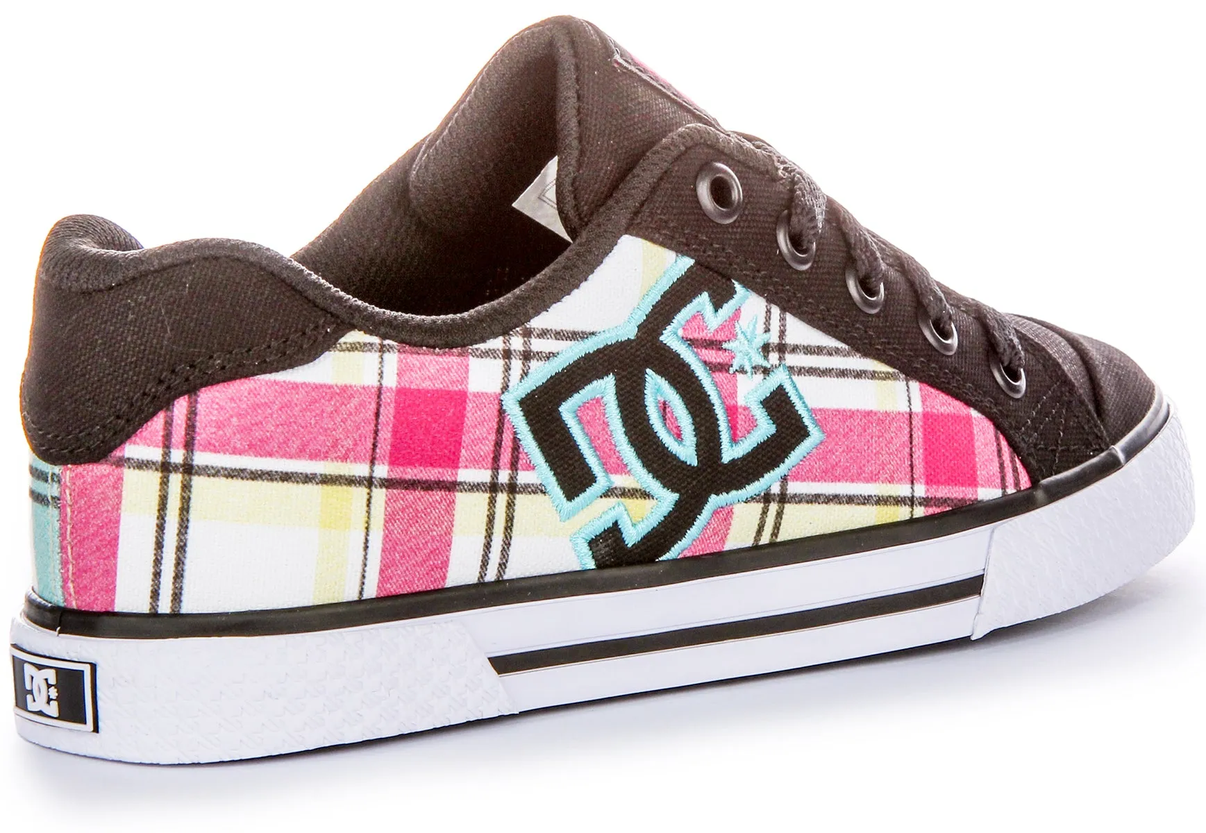 Dc Shoes Chelsea In Black Multi For Women