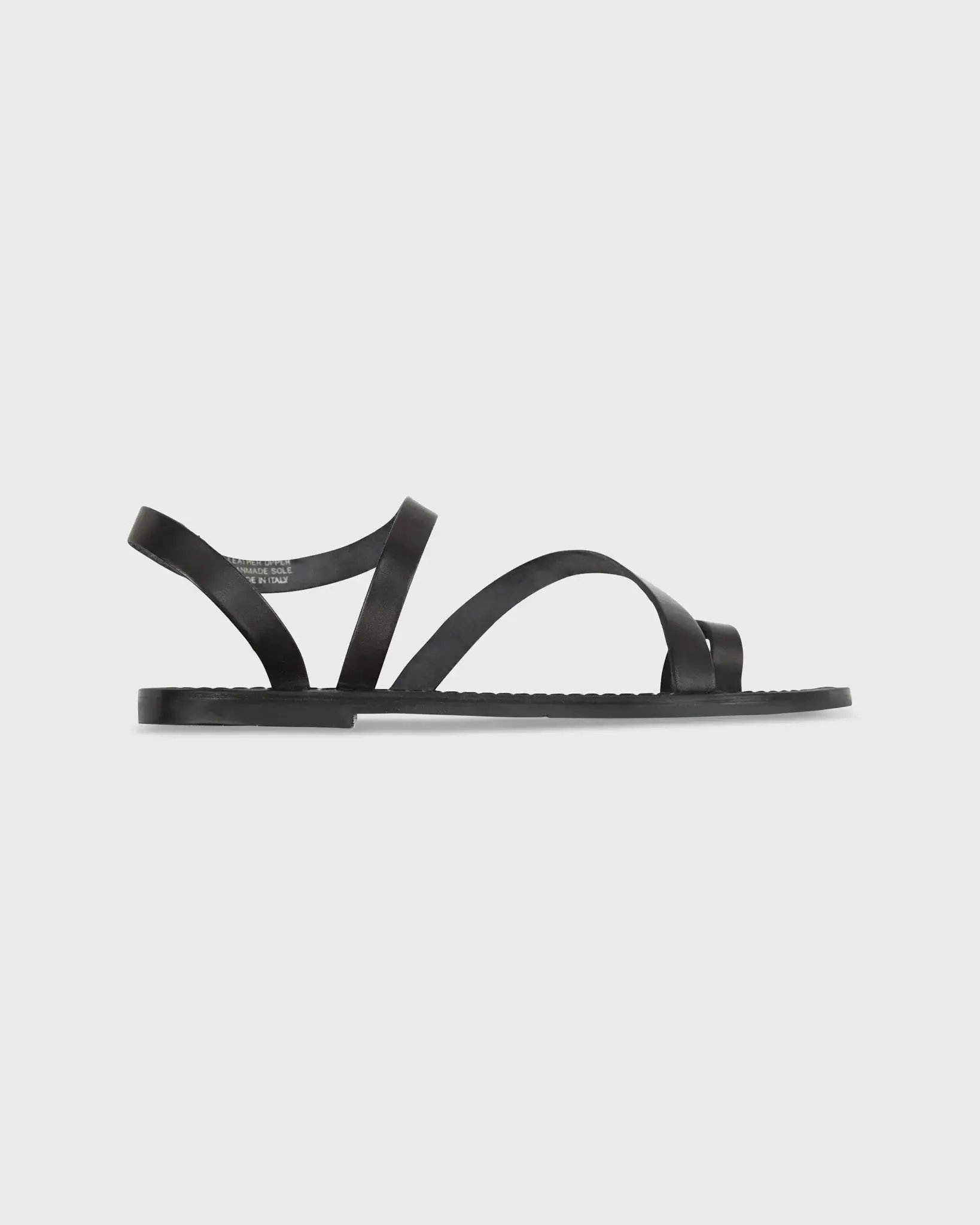 DIAGONAL STRAP SANDAL