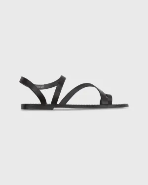 DIAGONAL STRAP SANDAL