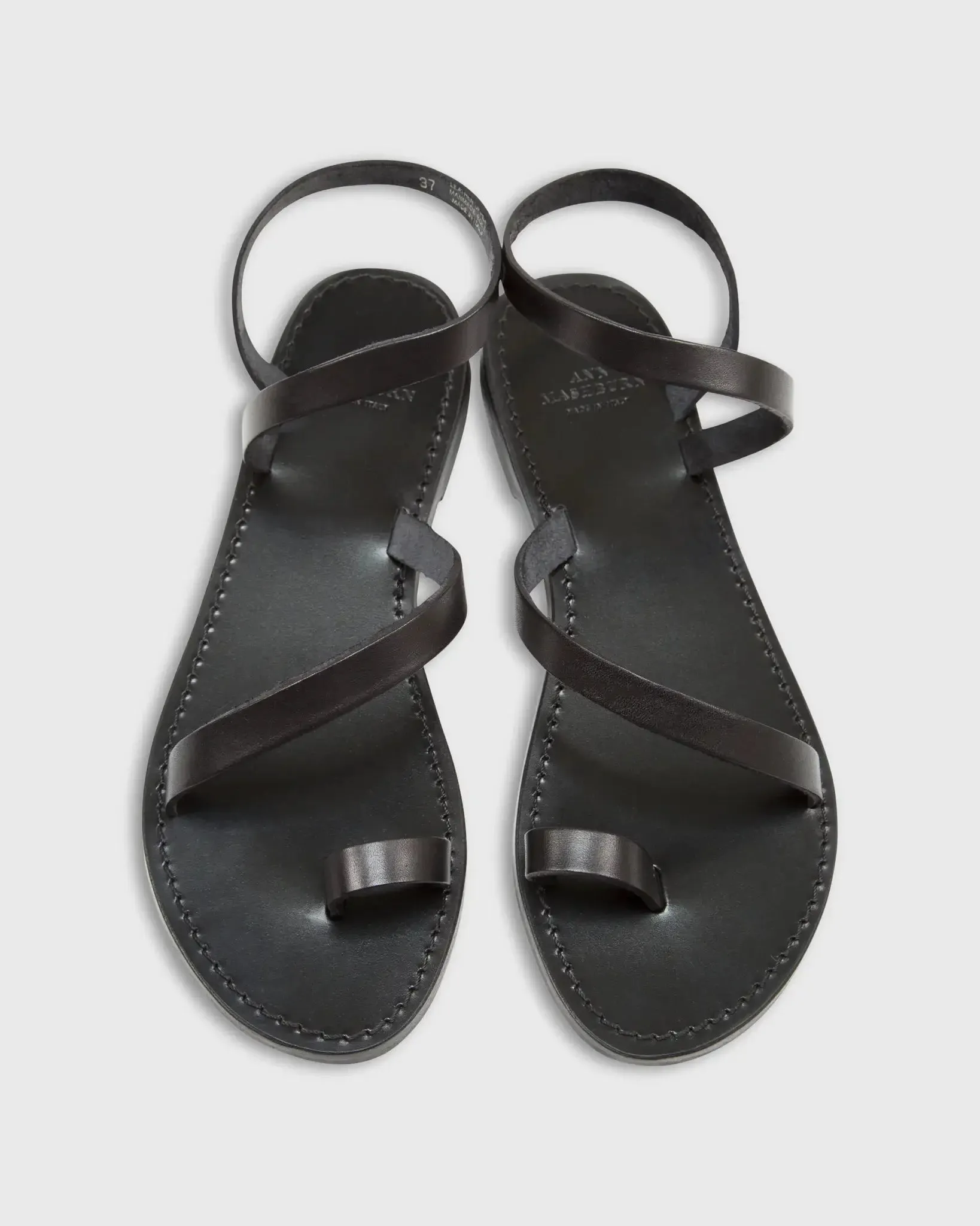 DIAGONAL STRAP SANDAL