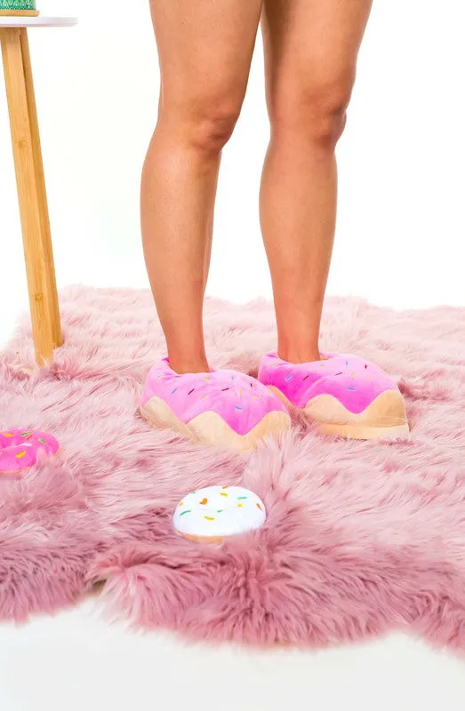 Donut Judge Me - Women's House Slippers
