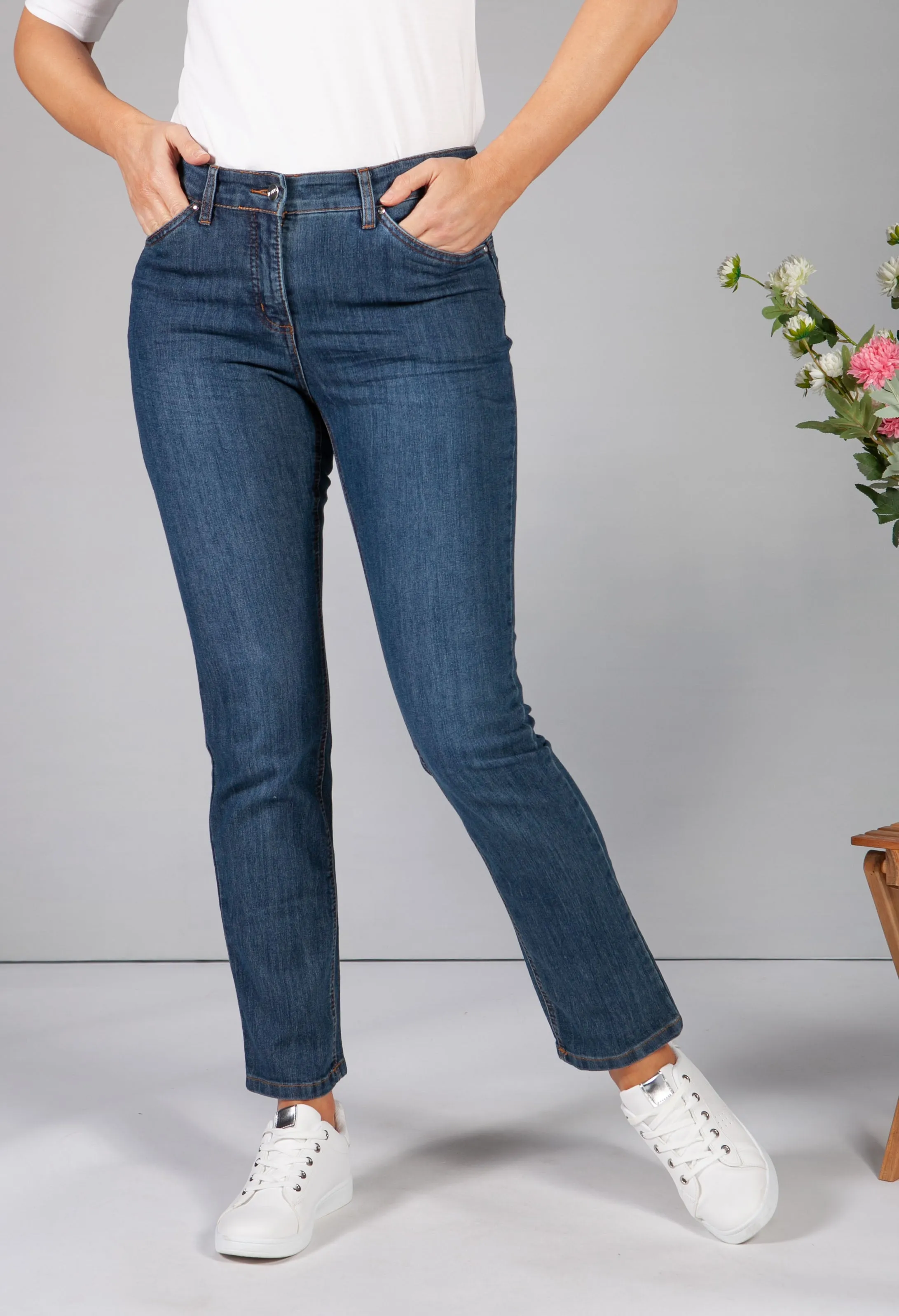 Dream Fit Classic Denim Jeans