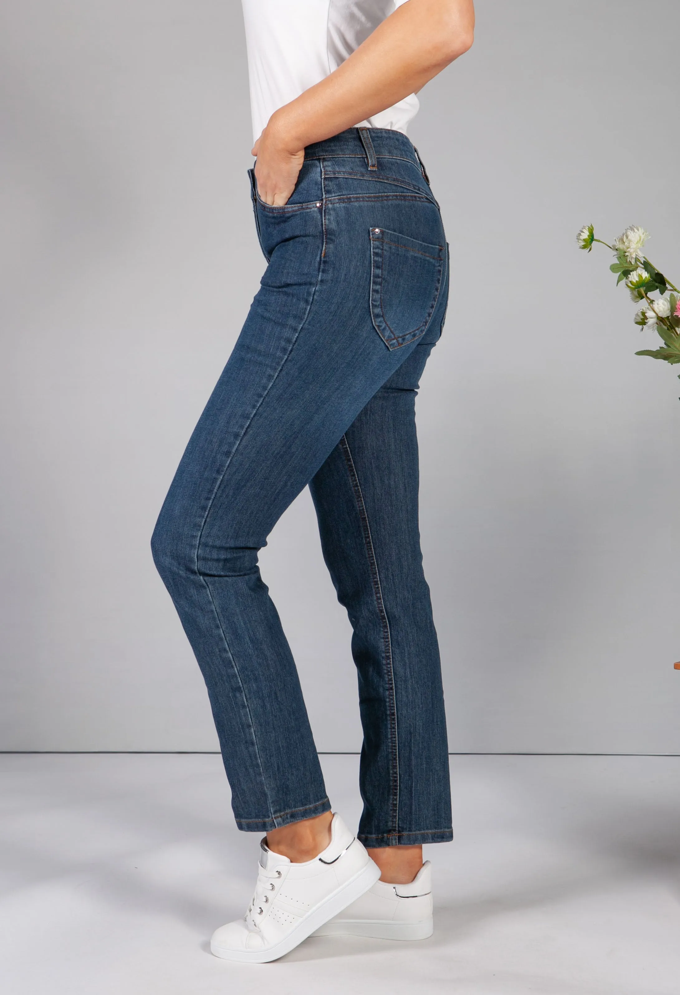 Dream Fit Classic Denim Jeans