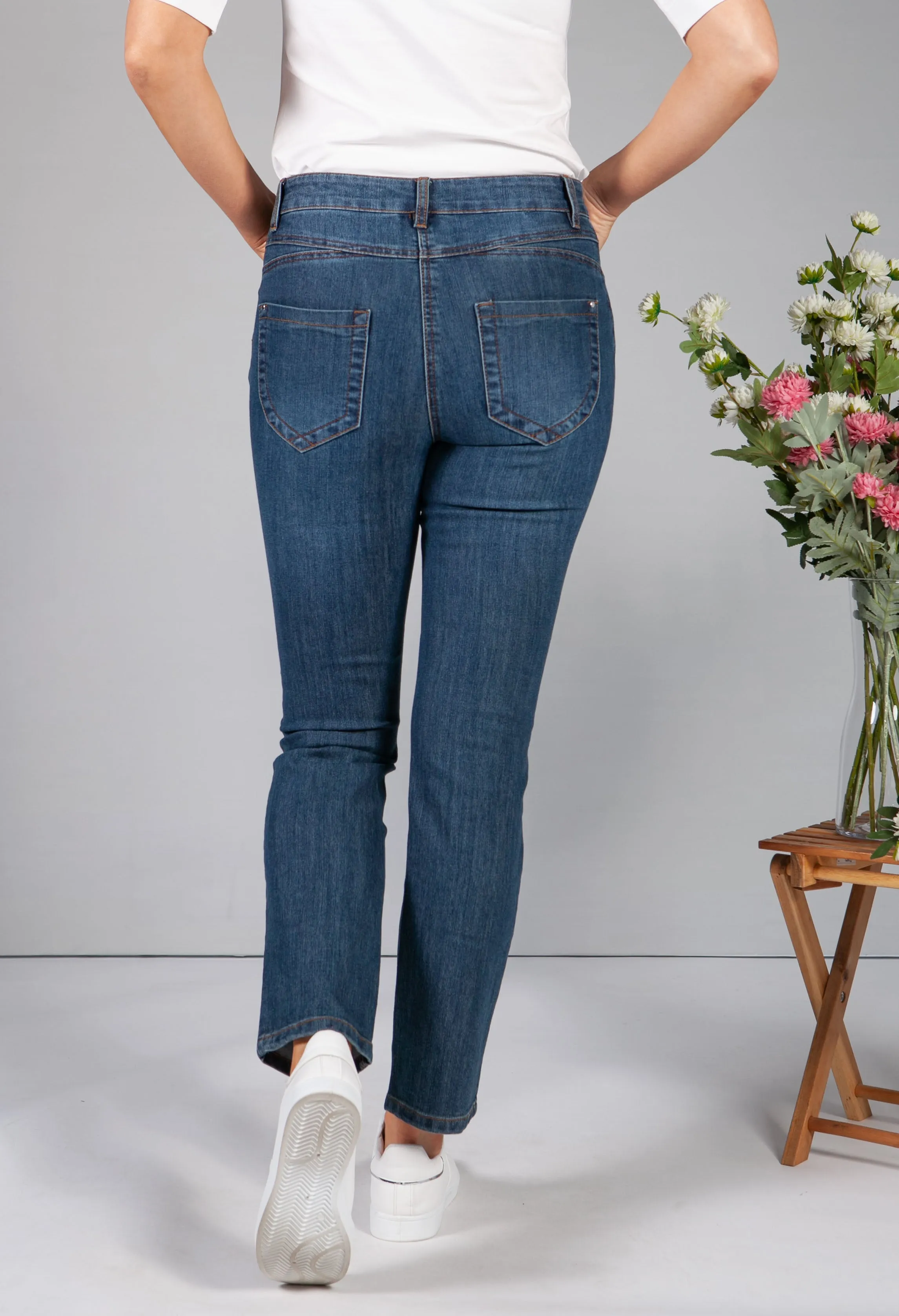 Dream Fit Classic Denim Jeans