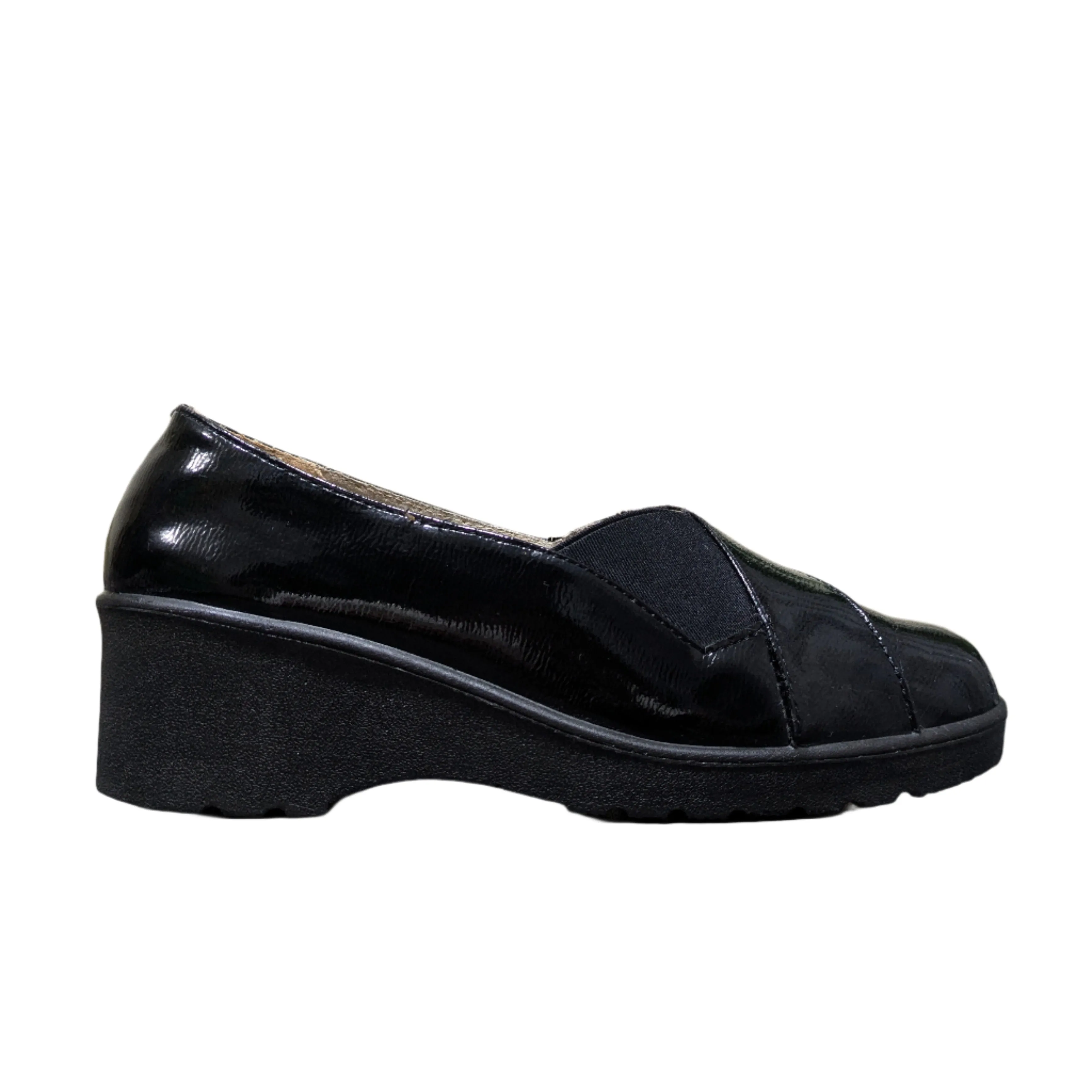Dunnes Stores Comfort Bliss Black Slip-On Shoes Size UK 5 / EU 38 / US 7