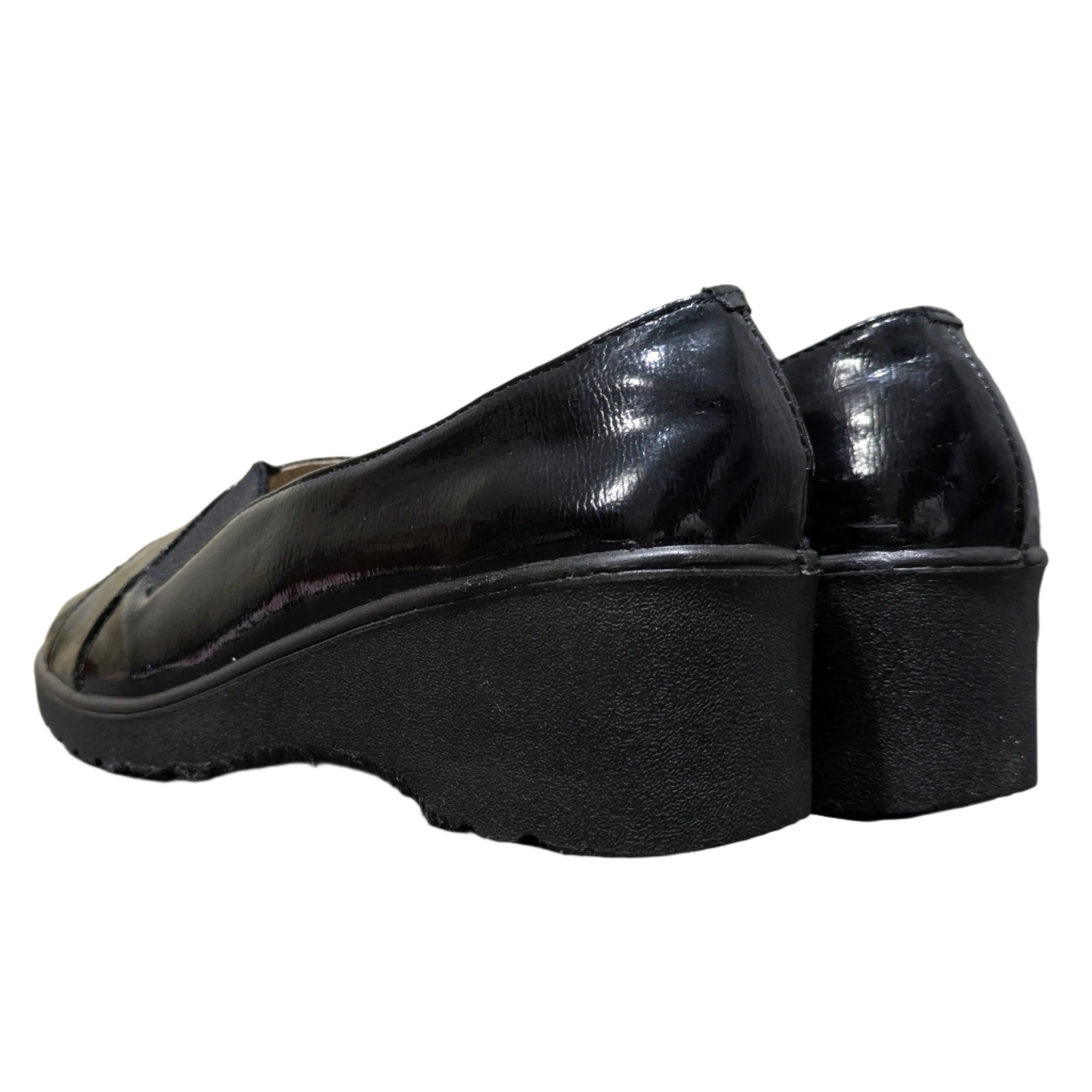 Dunnes Stores Comfort Bliss Black Slip-On Shoes Size UK 5 / EU 38 / US 7