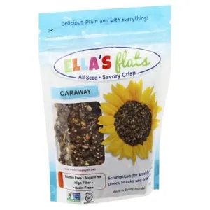 Ellas Flats Caraway 6/4.8 Oz [UNFI #80165]
