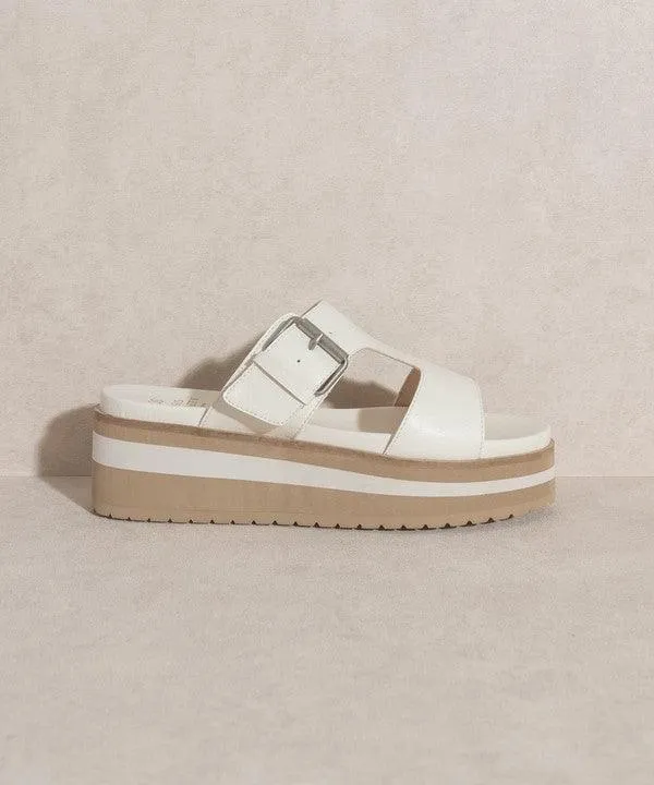 Ellie Staple Platform Sandal