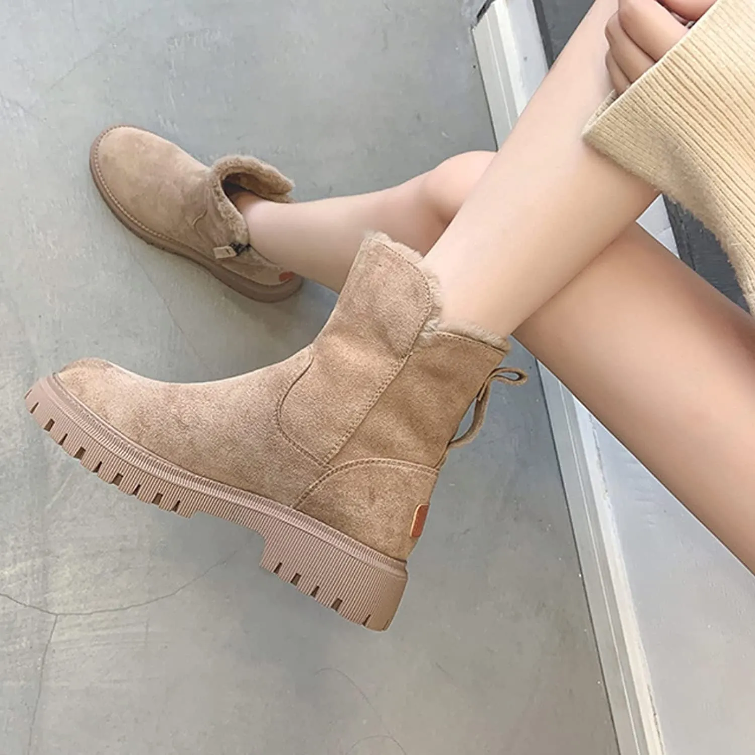 Elsie™ | Cozy Boots
