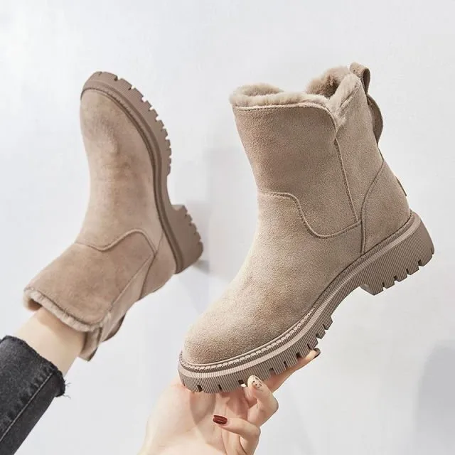 Elsie™ | Cozy Boots