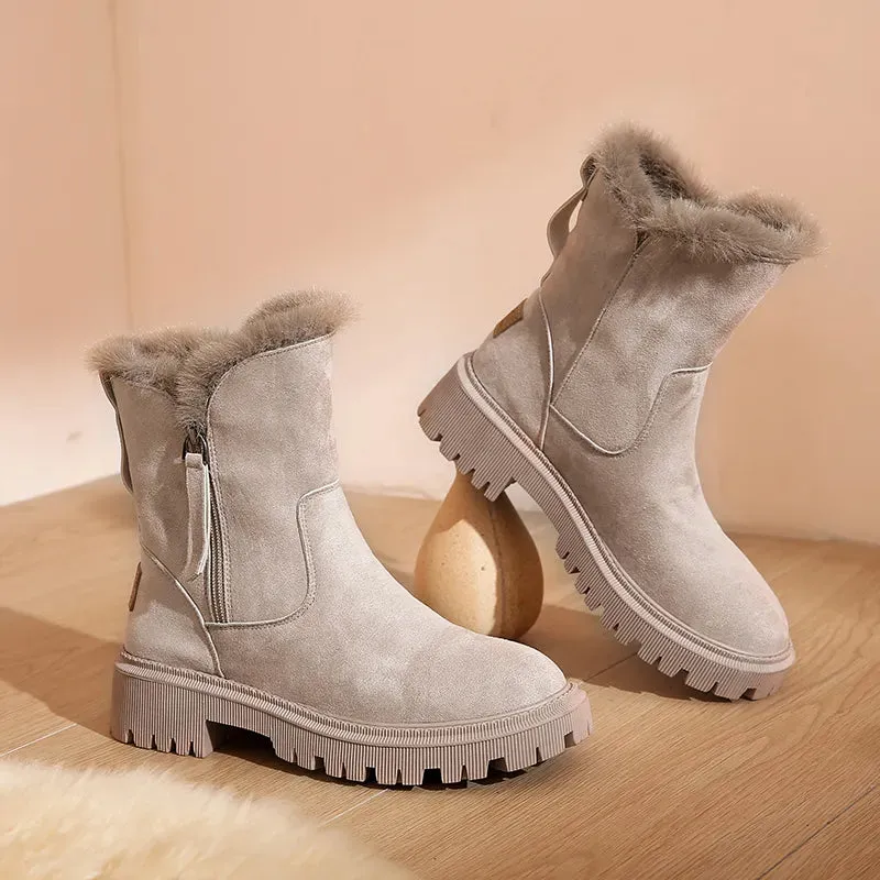 Elsie™ | Cozy Boots