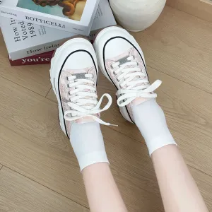 Emberly Canvas Platform Sneakers | Multiple Colors