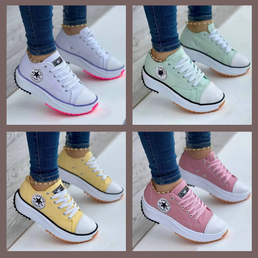 FASHION STAR™ TRENDY ORTHOPEDIC SNEAKERS 🎁 50% OFF SPRING SALE