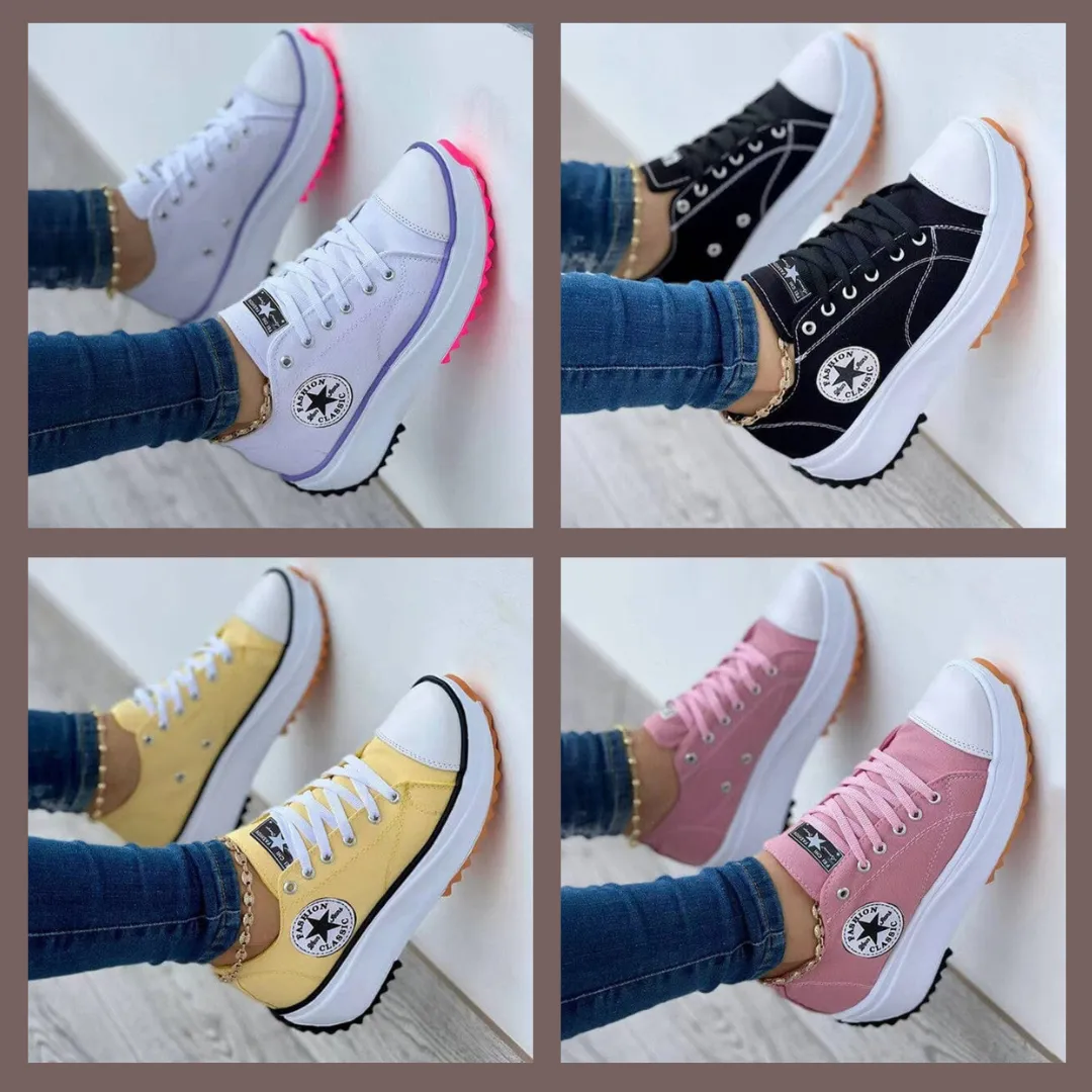 FASHION STAR™ TRENDY ORTHOPEDIC SNEAKERS 🎁 50% OFF SPRING SALE