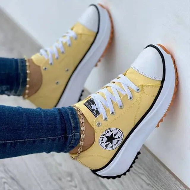 FASHION STAR™ TRENDY ORTHOPEDIC SNEAKERS 🎁 50% OFF SPRING SALE