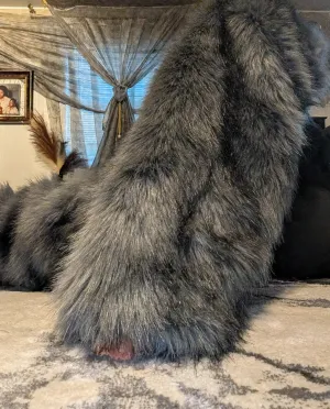 Faux Fur Leg Warmers 3 Boot Cover