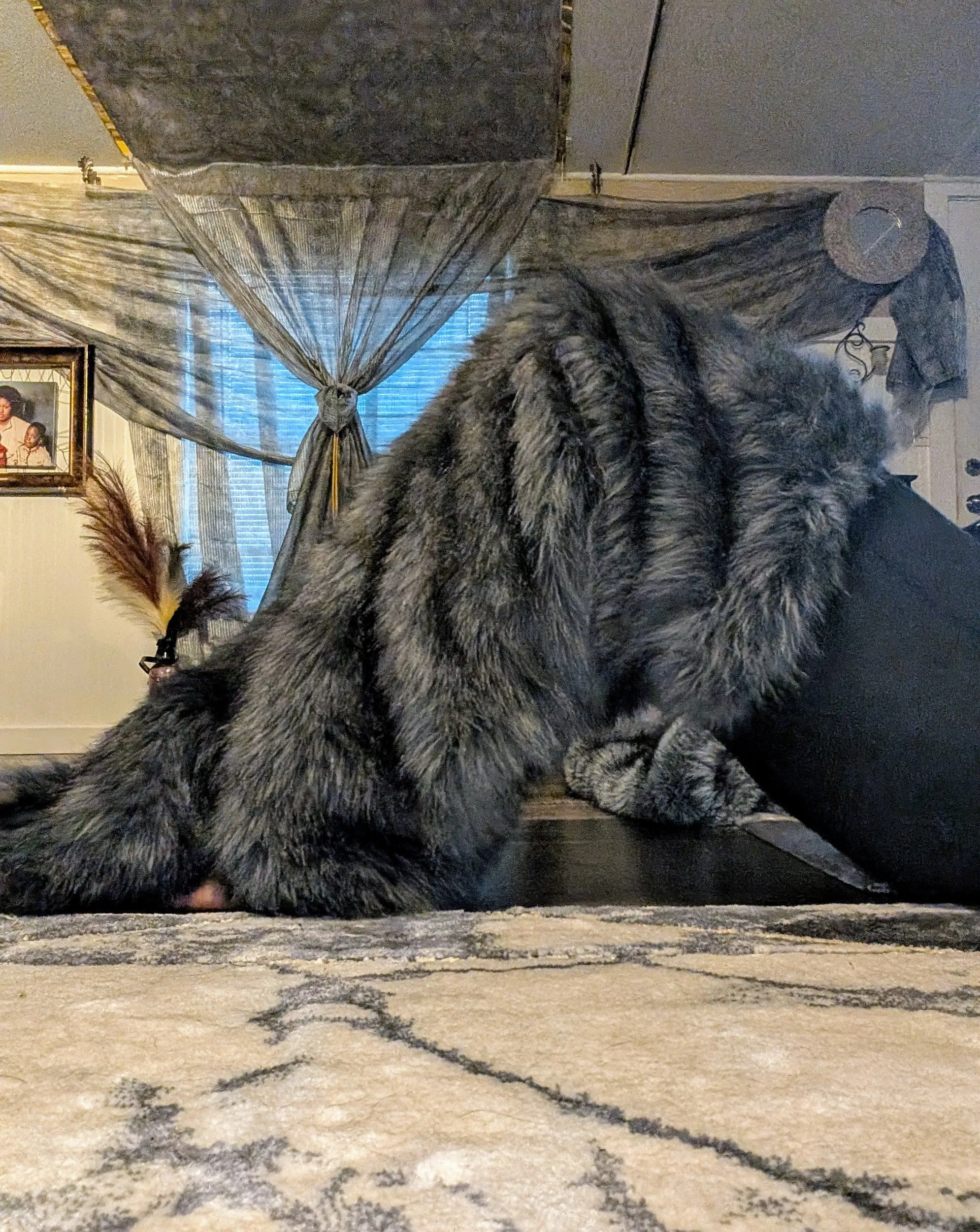 Faux Fur Leg Warmers 3 Boot Cover
