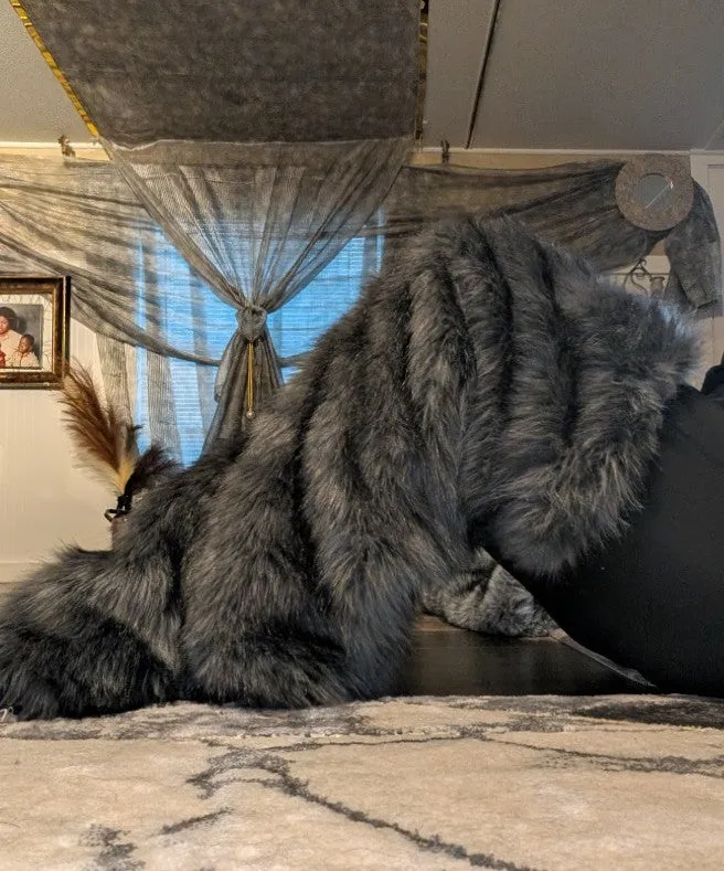 Faux Fur Leg Warmers 3 Boot Cover
