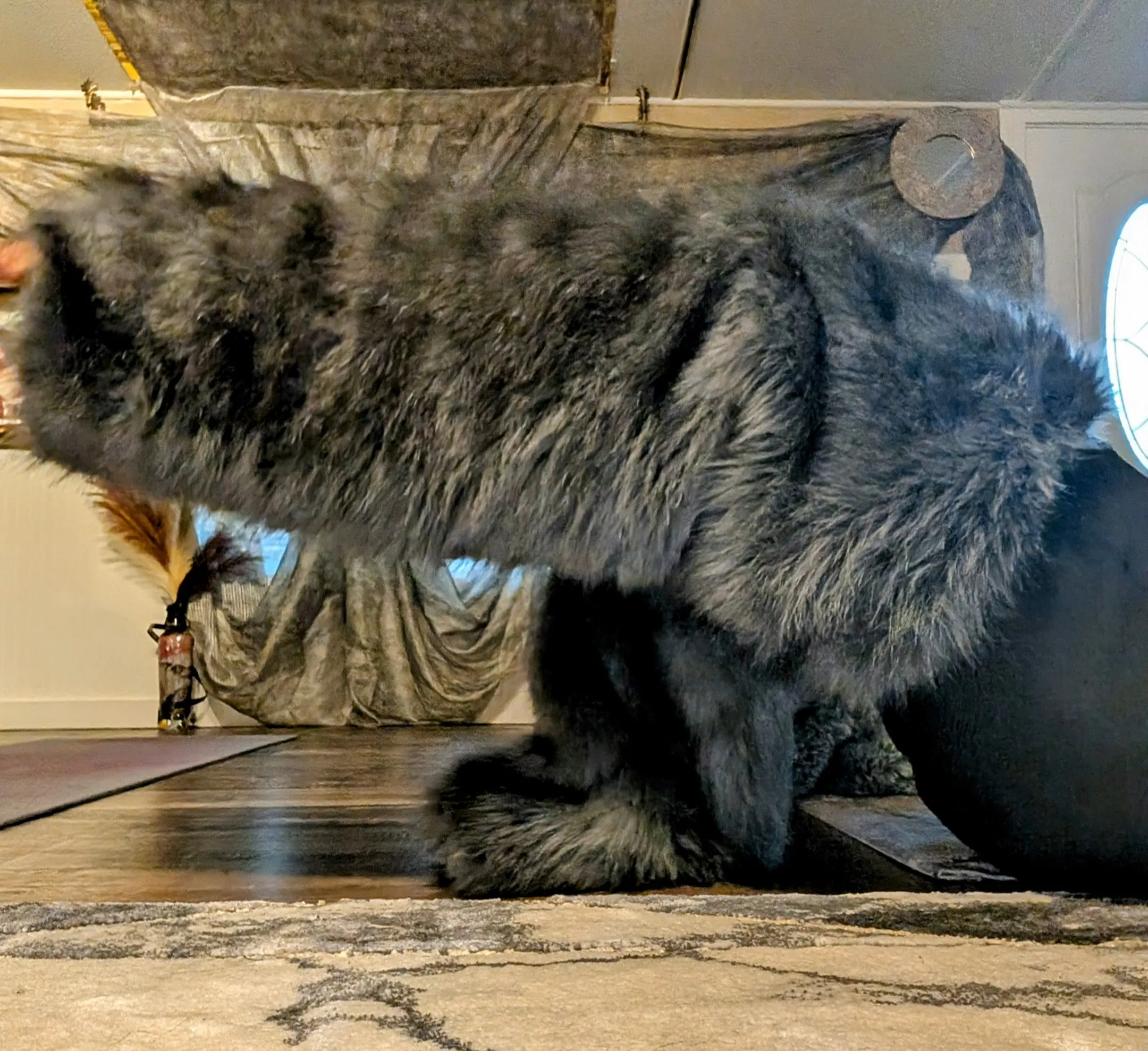 Faux Fur Leg Warmers 3 Boot Cover