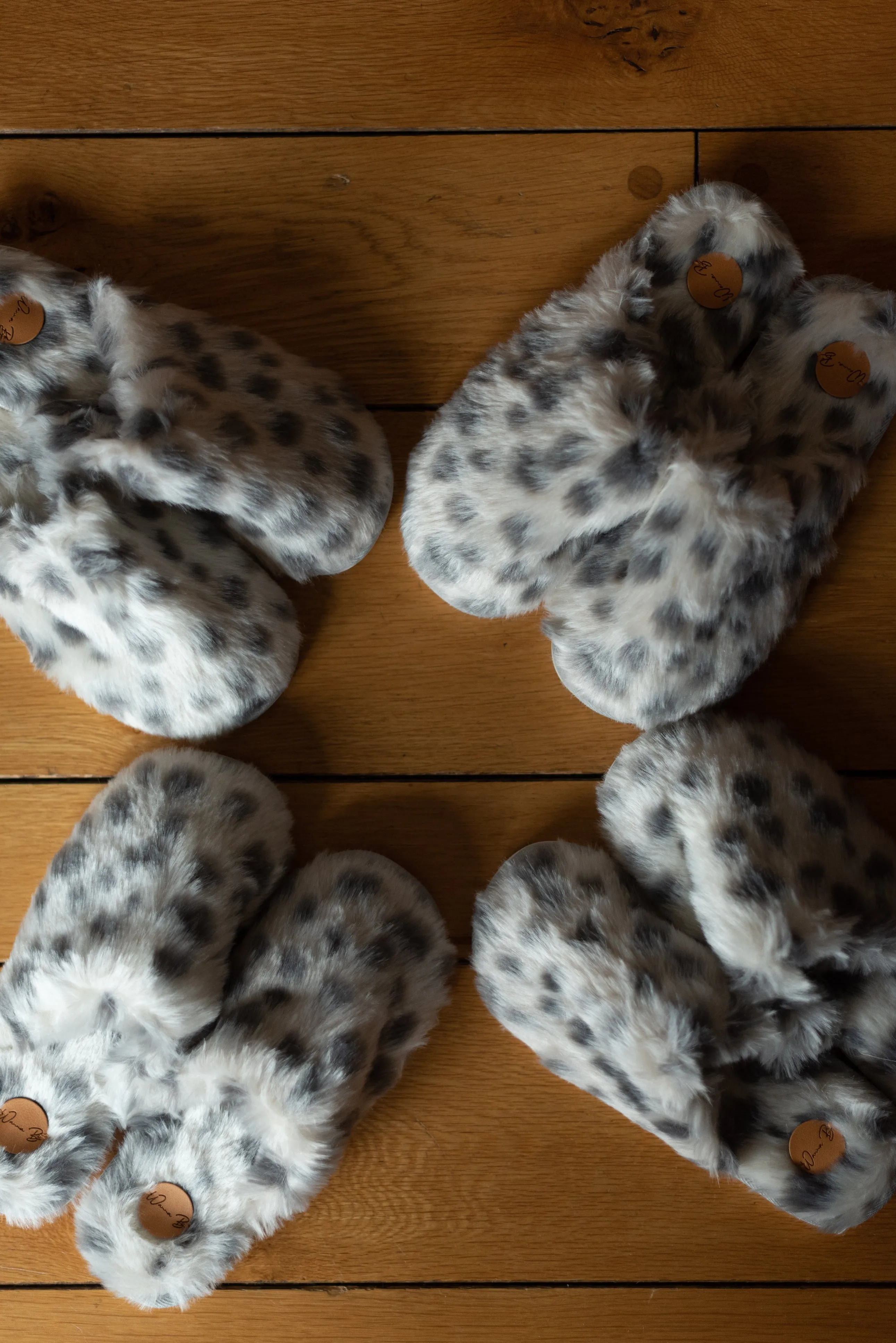Faux Fur Slippers