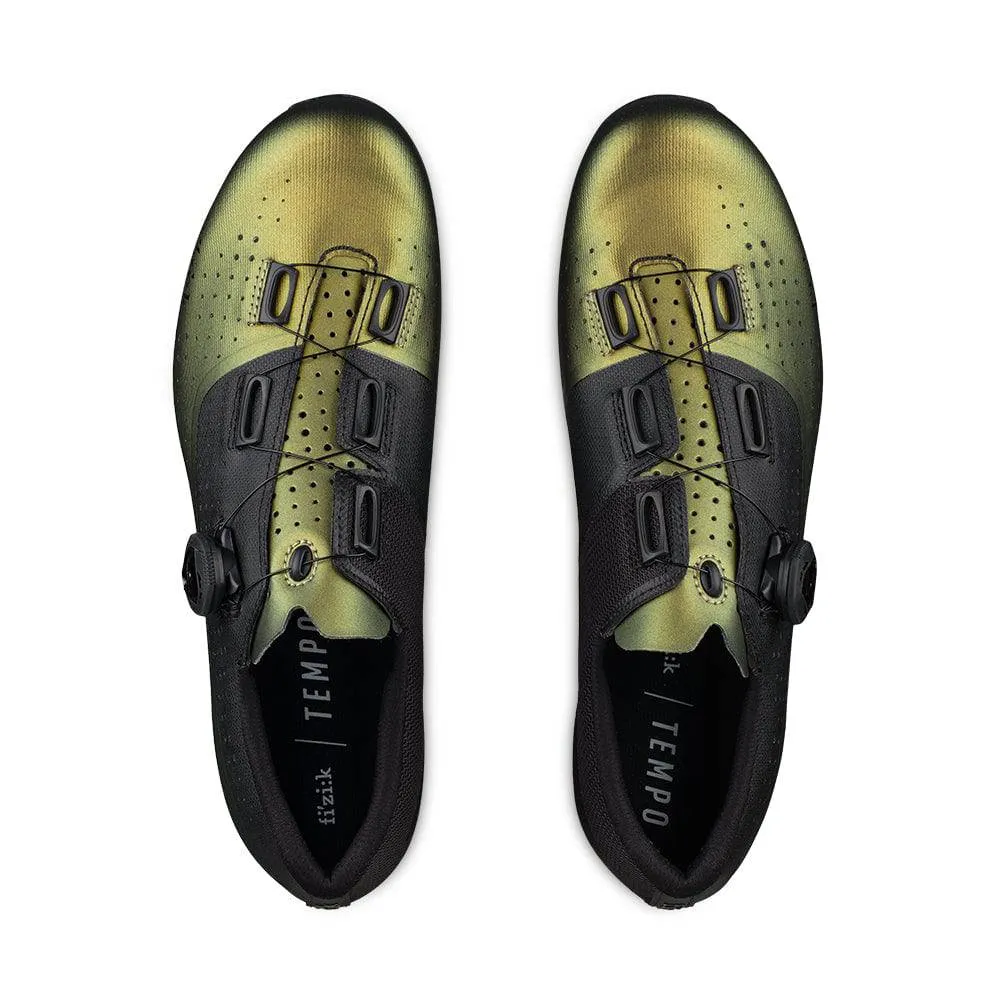 Fizik Road Clipless Shoes SPD-SL | R4 Tempo Overcurve Iridescent
