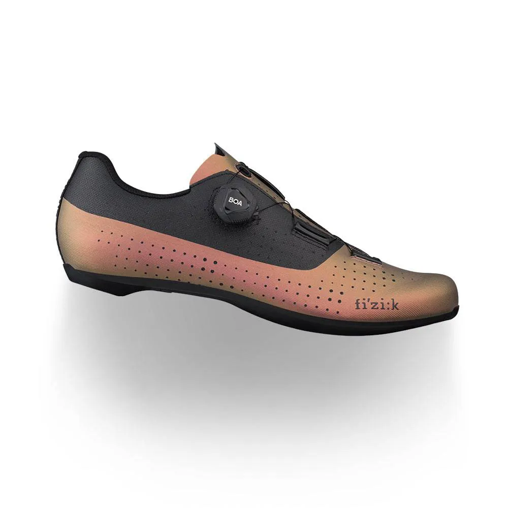 Fizik Road Clipless Shoes SPD-SL | R4 Tempo Overcurve Iridescent