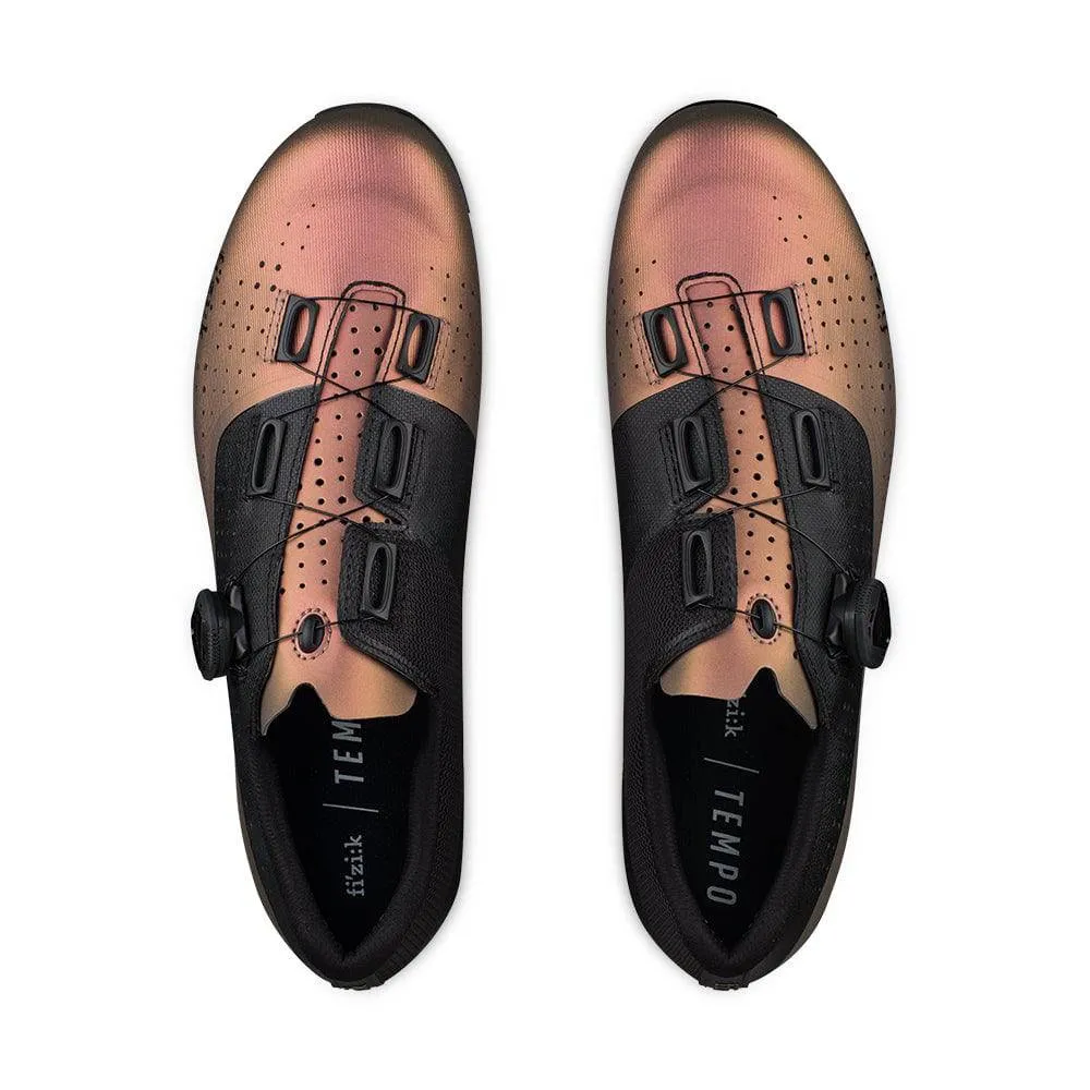 Fizik Road Clipless Shoes SPD-SL | R4 Tempo Overcurve Iridescent
