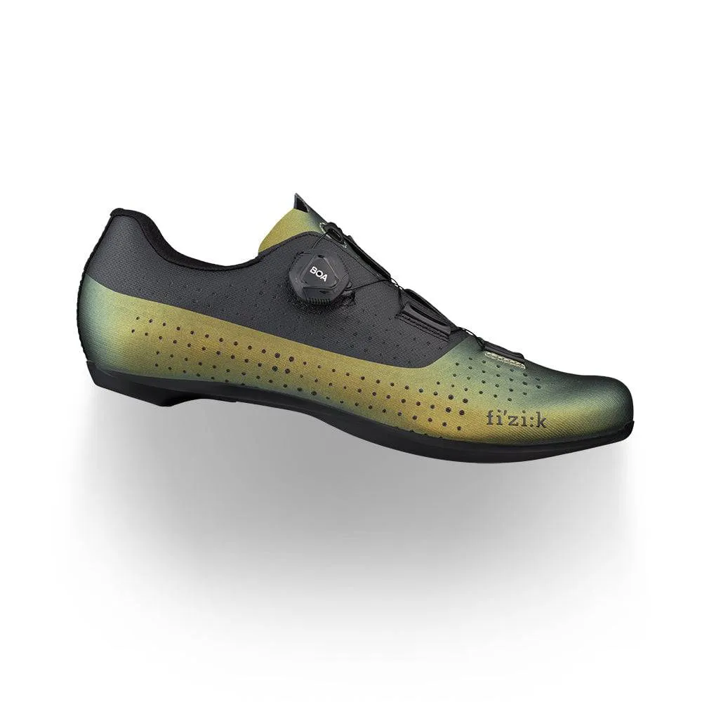 Fizik Road Clipless Shoes SPD-SL | R4 Tempo Overcurve Iridescent