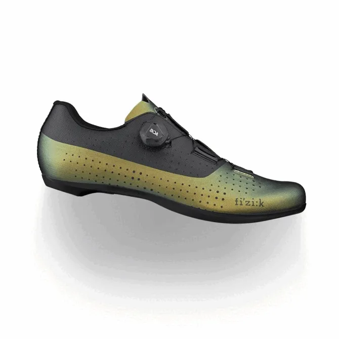 Fizik Road Clipless Shoes SPD-SL | R4 Tempo Overcurve Iridescent