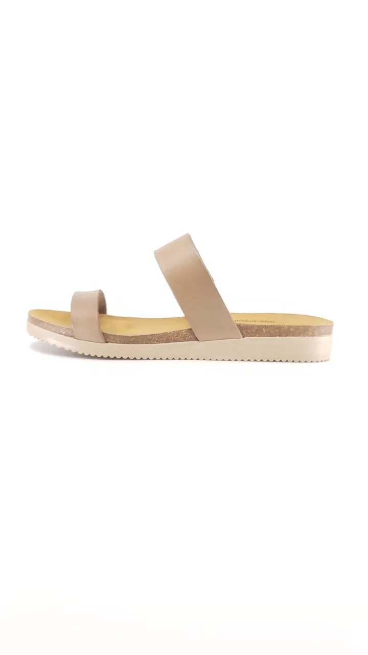 Flat - Taupe Pisori