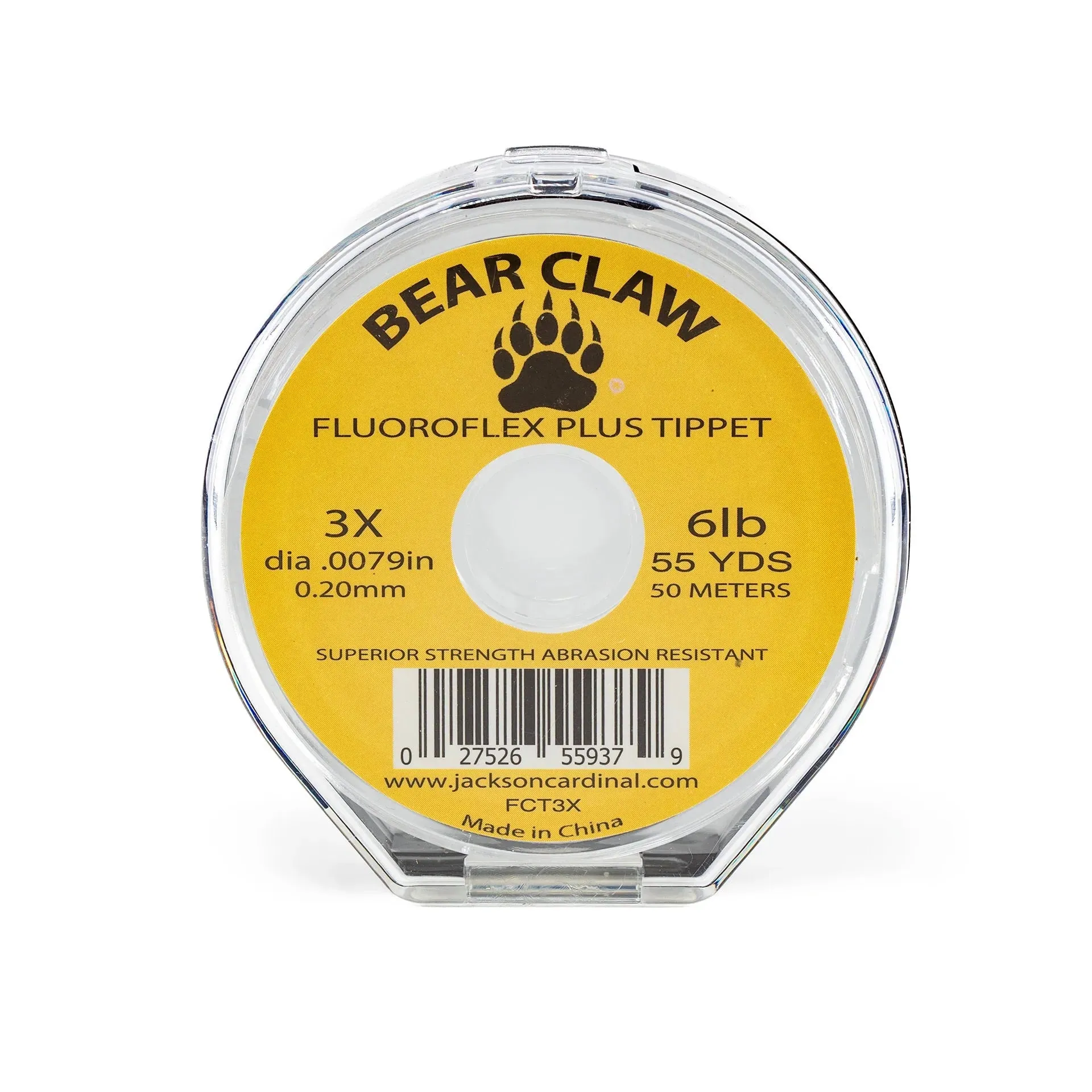 Fluoroflex Fluorocarbon Tippet - 50 Meter Super Spool by Jackson Hole Fly Company