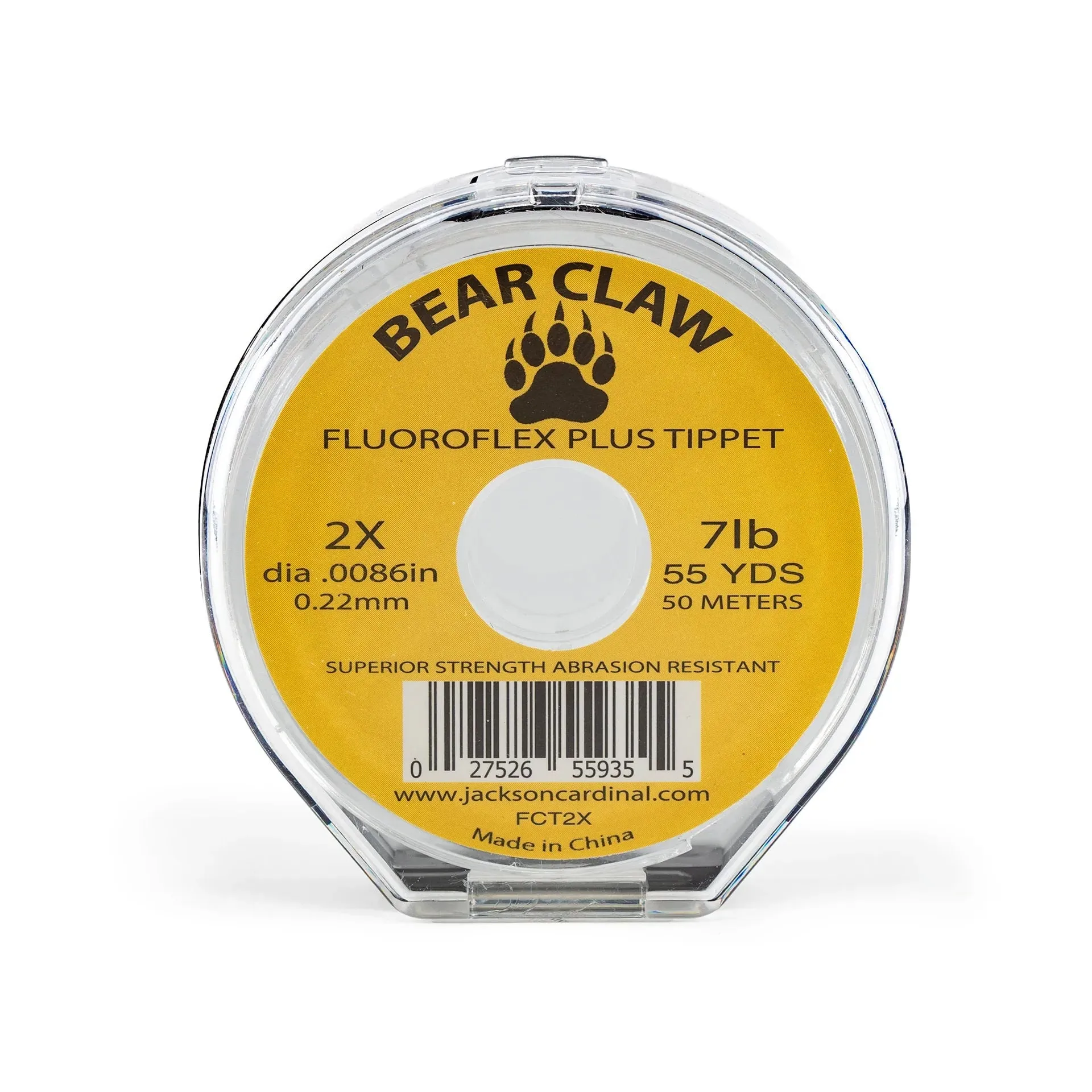 Fluoroflex Fluorocarbon Tippet - 50 Meter Super Spool by Jackson Hole Fly Company