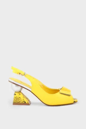 Formal Sandal I32852-Mustard