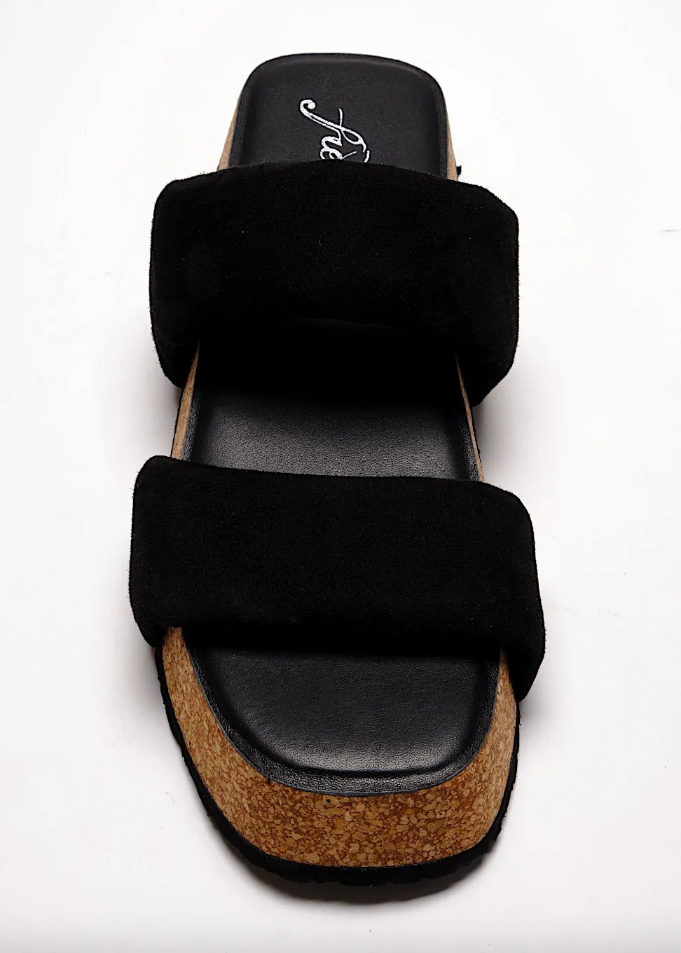 fp fairmount flared sandal