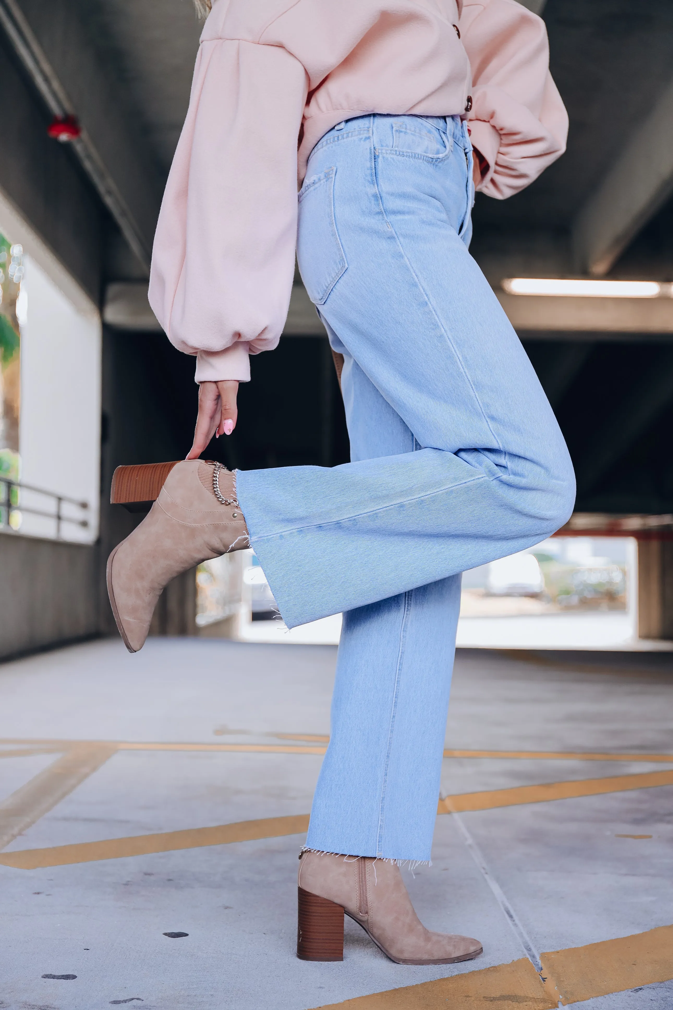 Freddy Flare Ankle Jeans