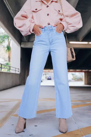 Freddy Flare Ankle Jeans
