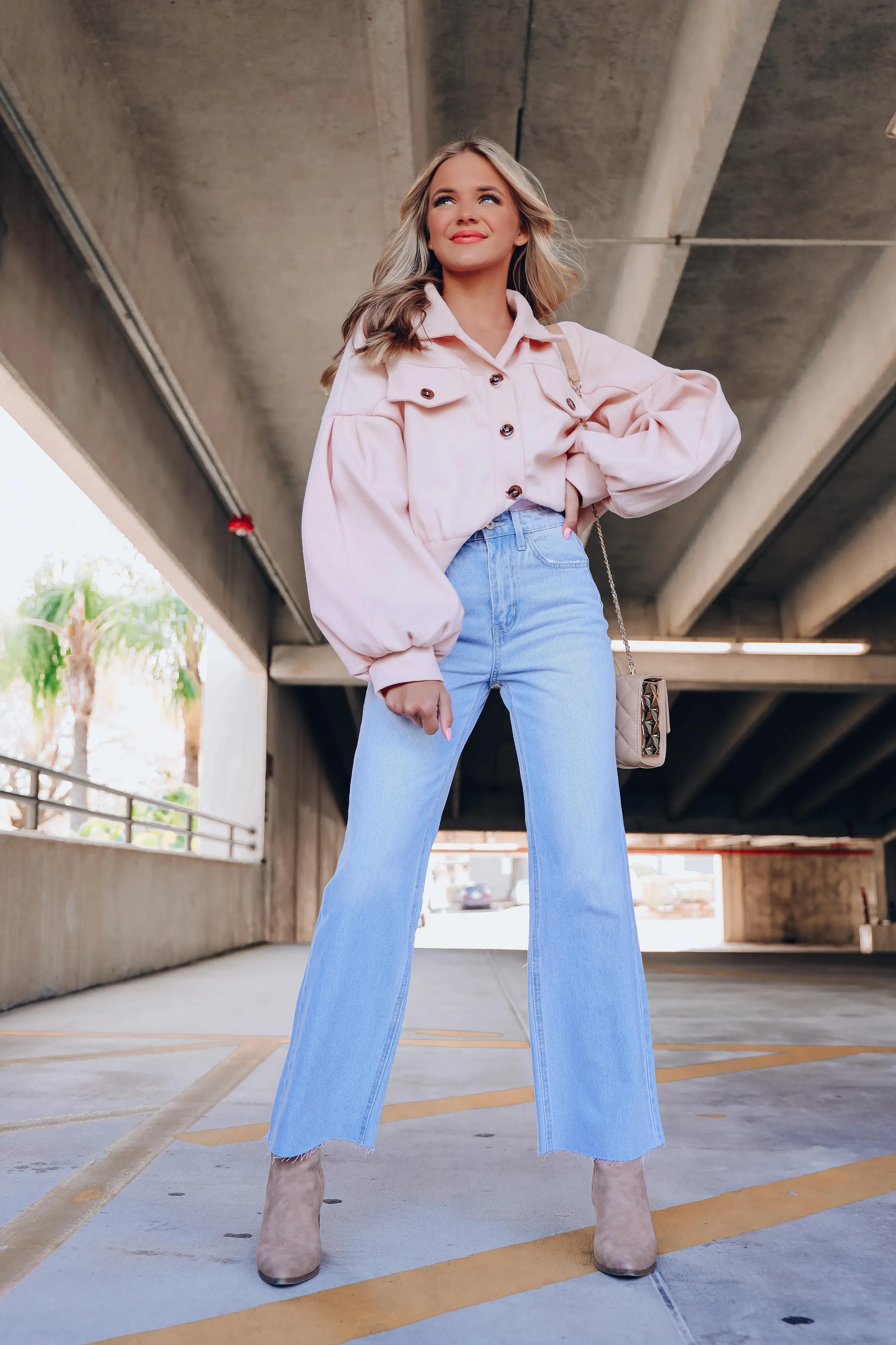 Freddy Flare Ankle Jeans