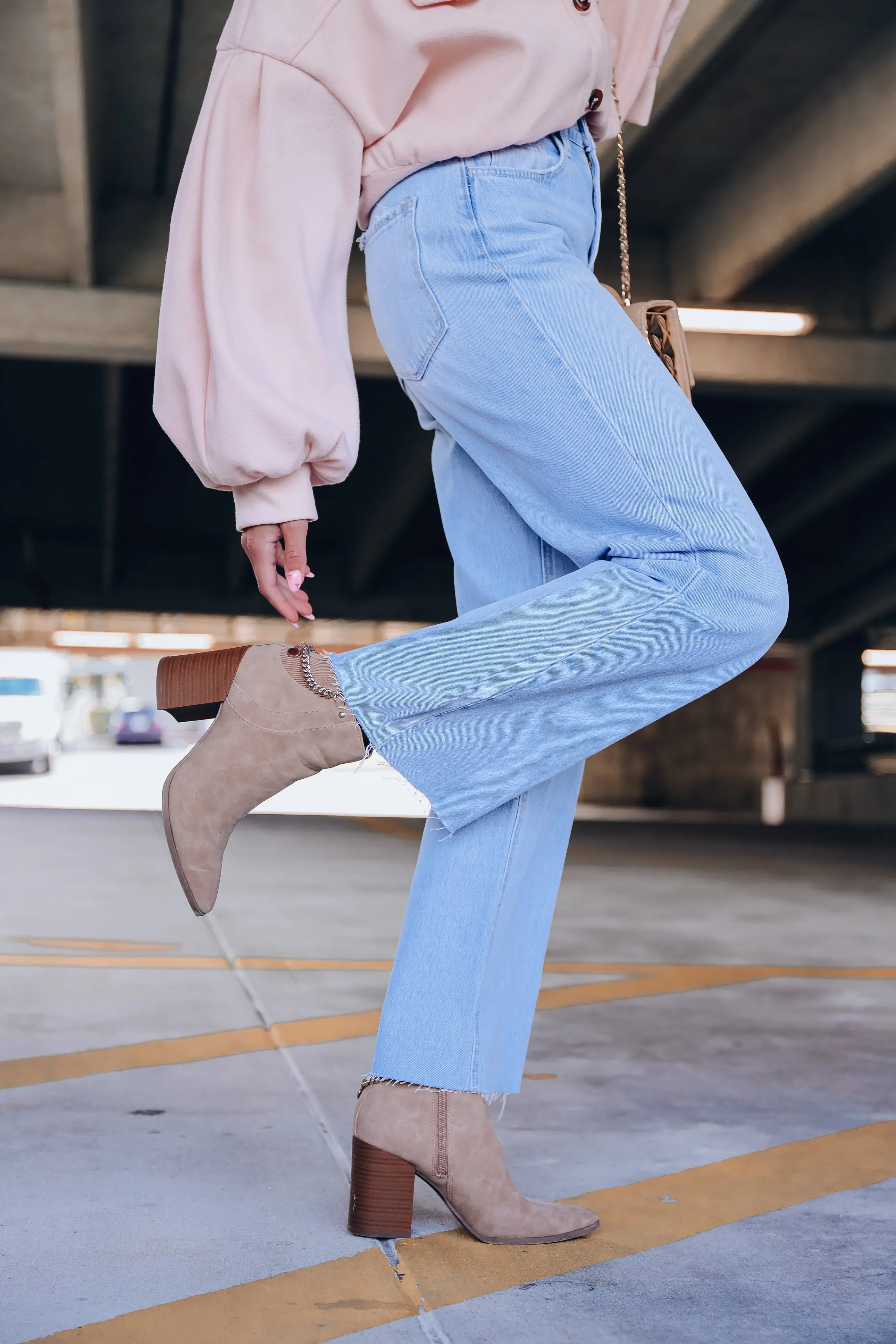 Freddy Flare Ankle Jeans