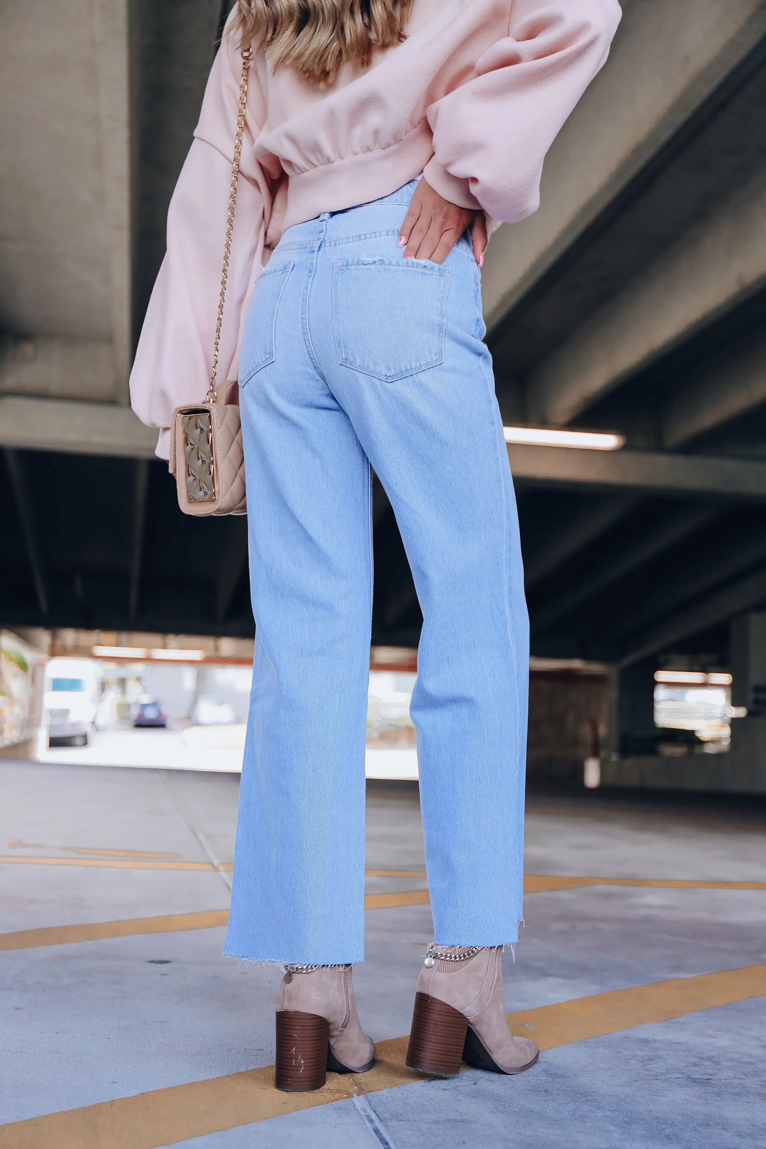 Freddy Flare Ankle Jeans