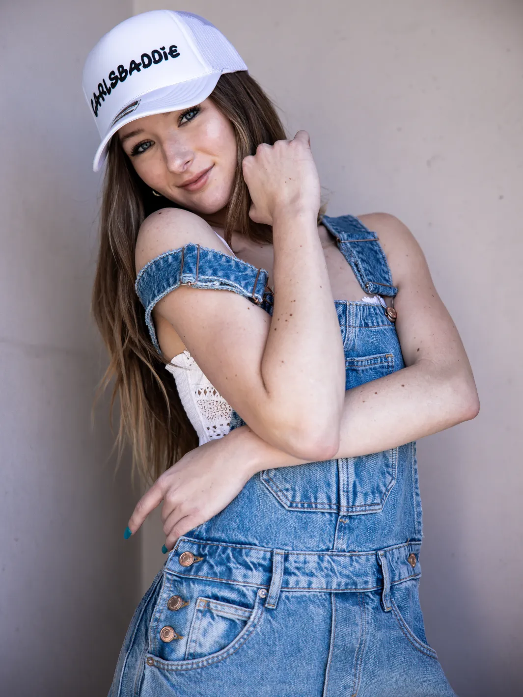 FREE PEOPLE - Good Luck Barrel Overalls