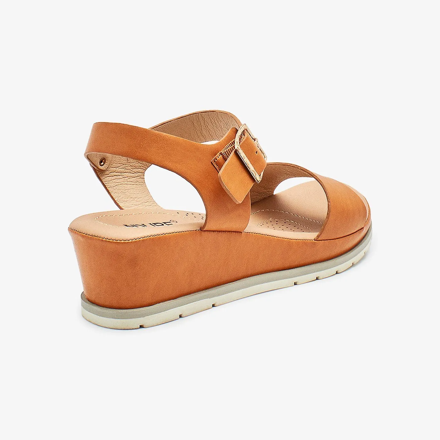 Front Strap  Buckled Sandals