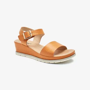 Front Strap  Buckled Sandals