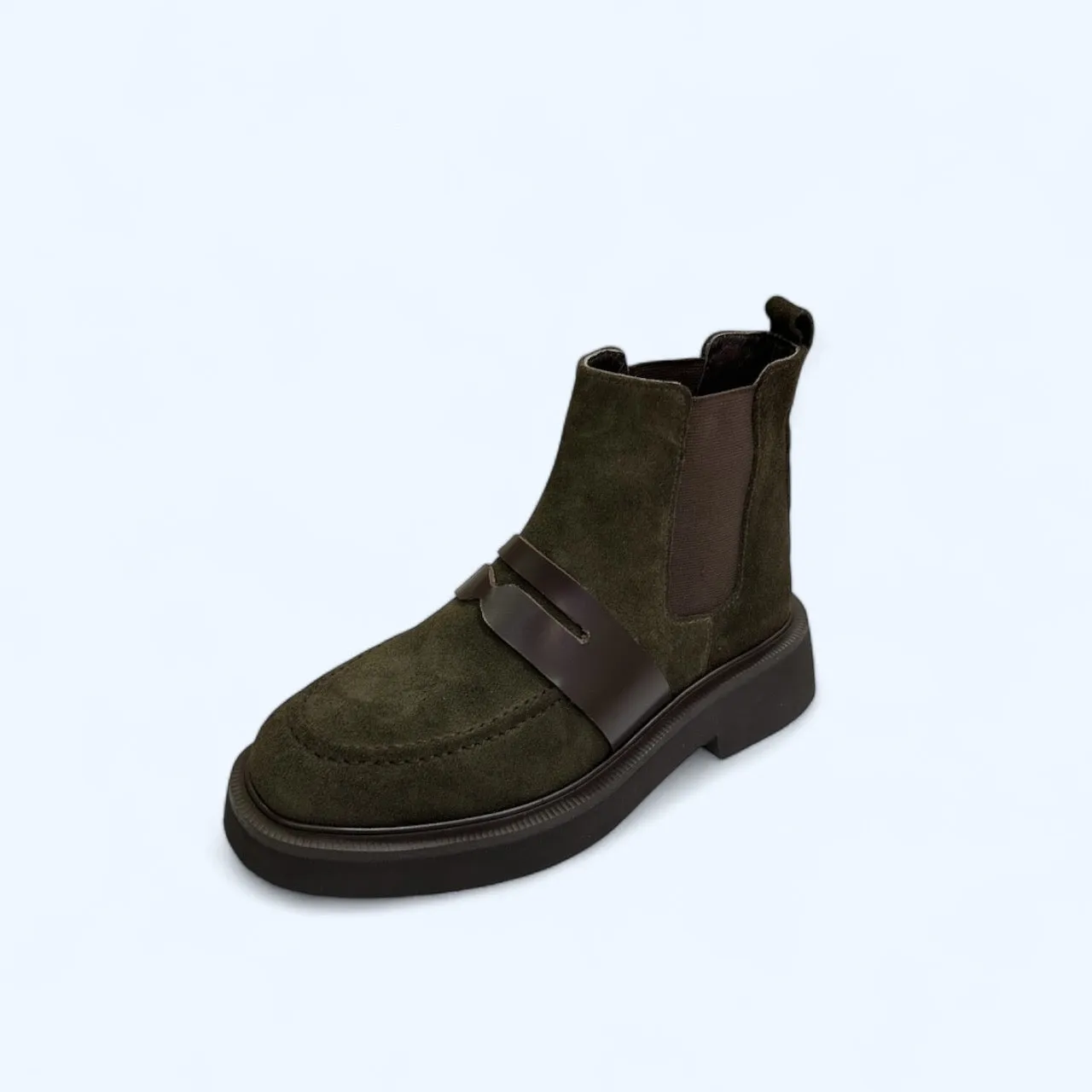 Genuine Leather Colter Multicolor Boots